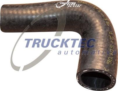 Trucktec Automotive 02.19.296 - Шланг радиатора autosila-amz.com