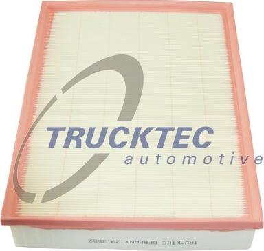 Trucktec Automotive 02.14.064 - Воздушный фильтр, двигатель autosila-amz.com