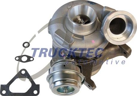 Trucktec Automotive 02.14.066 - Турбина, компрессор autosila-amz.com