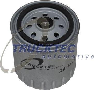 Trucktec Automotive 02.14.027 - Топливный фильтр autosila-amz.com