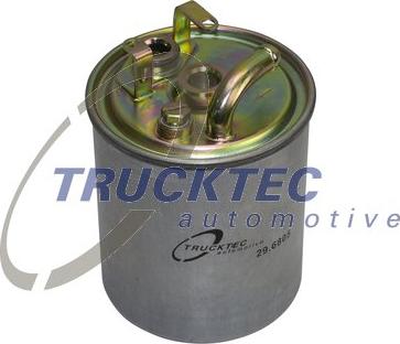 Trucktec Automotive 02.14.142 - Топливный фильтр autosila-amz.com