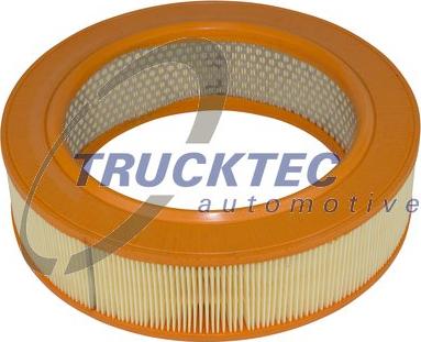 Trucktec Automotive 02.14.106 - Воздушный фильтр, двигатель autosila-amz.com