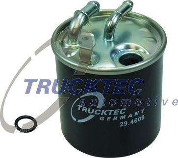 Trucktec Automotive 02.14.101 - Фильтр топливный MB OM651 (642 092 0201) Trucktec autosila-amz.com