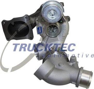 Trucktec Automotive 02.14.115 - Турбина, компрессор autosila-amz.com