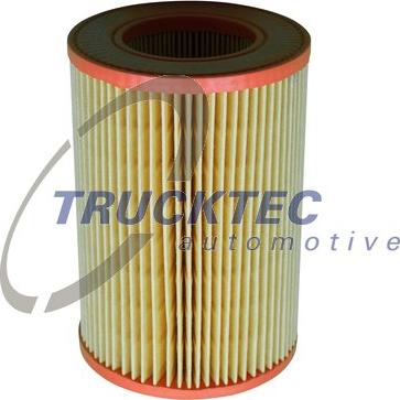 Trucktec Automotive 02.14.183 - Воздушный фильтр, двигатель autosila-amz.com