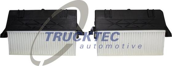 Trucktec Automotive 02.14.211 - Комплект фильтра вздушного autosila-amz.com