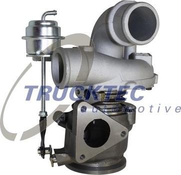 Trucktec Automotive 02.14.220 - Турбина, компрессор autosila-amz.com