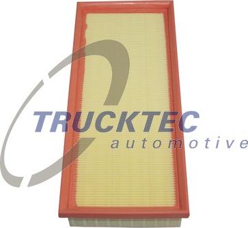 Trucktec Automotive 02.14.223 - Воздушный фильтр, двигатель autosila-amz.com