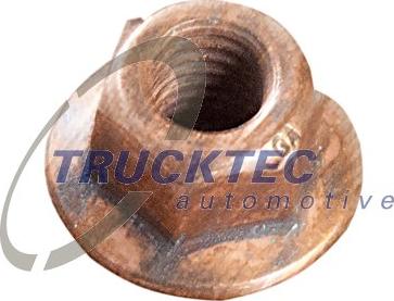 Trucktec Automotive 02.16.021 - Гайка, выпускной коллектор autosila-amz.com