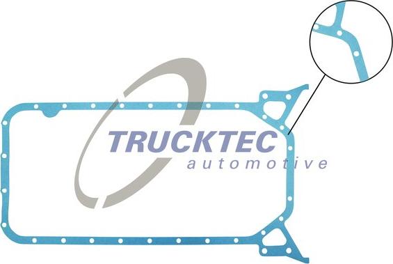 Trucktec Automotive 02.10.043 - Прокладка, масляная ванна autosila-amz.com