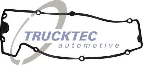 Trucktec Automotive 02.10.013 - 02.10.013_прокладка клапанной крышки! \ MB Sprinter/Unimog/Vario /W201/W124/W210 2.5D 85> autosila-amz.com