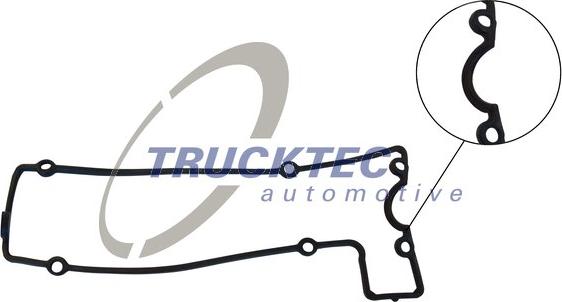 Trucktec Automotive 02.10.012 - Прокладка, крышка головки цилиндра autosila-amz.com