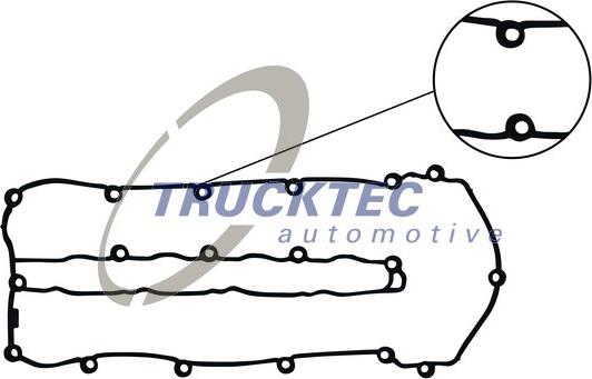 Trucktec Automotive 02.10.029 - Прокладка, крышка головки цилиндра autosila-amz.com