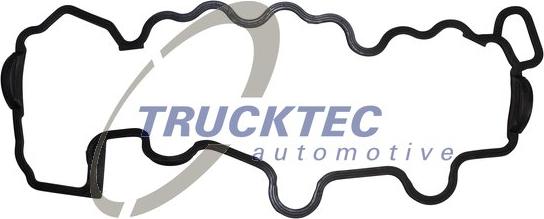 Trucktec Automotive 02.10.074 - прокладка клапанной крышки правая! \ MB W202/W203/W210/W211/W163 2.4-3.2 V6 18V M112 97> autosila-amz.com