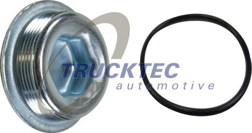 Trucktec Automotive 02.10.192 - Резьбовая пробка, блок-картер двигателя autosila-amz.com