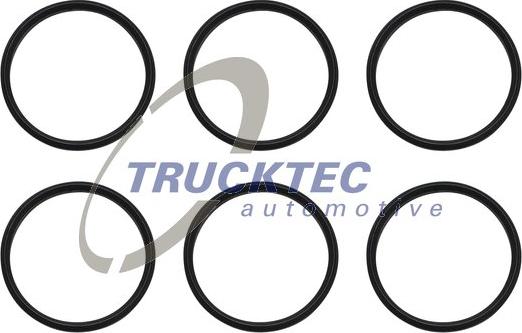 Trucktec Automotive 02.10.145 - Уплотнительное кольцо, шахта свечи autosila-amz.com