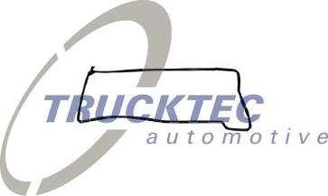 Trucktec Automotive 02.10.106 - Прокладка, крышка головки цилиндра autosila-amz.com