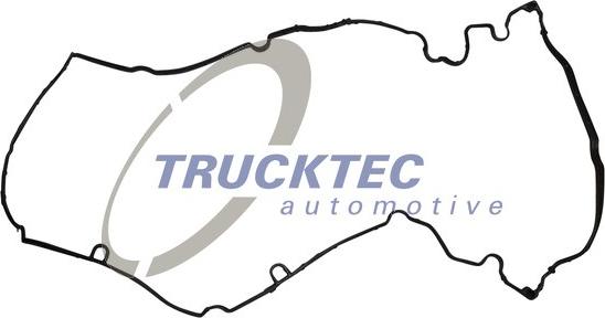 Trucktec Automotive 02.10.116 - Прокладка, крышка головки цилиндра autosila-amz.com