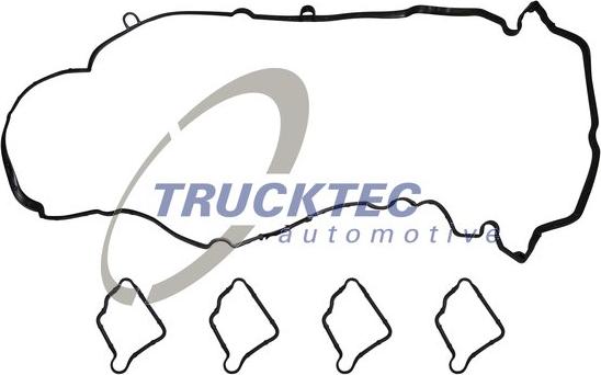 Trucktec Automotive 02.10.117 - Комплект прокладок, крышка головки цилиндра autosila-amz.com