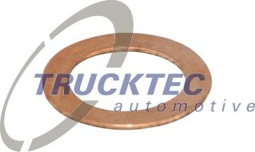 Trucktec Automotive 02.10.170 - Уплотнительное кольцо, резьбовая пробка маслосливного отверстия autosila-amz.com