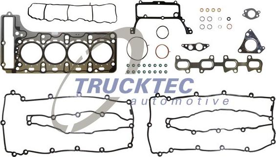 Trucktec Automotive 02.10.217 - Комплект прокладок, головка цилиндра autosila-amz.com