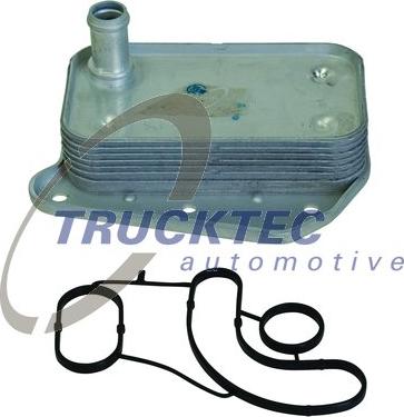 Trucktec Automotive 02.18.050 - Масляный радиатор, двигательное масло autosila-amz.com