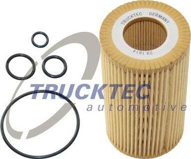 Trucktec Automotive 02.18.032 - Масляный фильтр autosila-amz.com