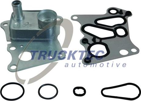 Trucktec Automotive 02.18.143 - Масляный радиатор, двигательное масло autosila-amz.com