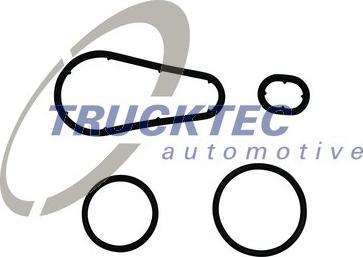 Trucktec Automotive 02.18.150 - Комплект прокладок, масляный радиатор autosila-amz.com
