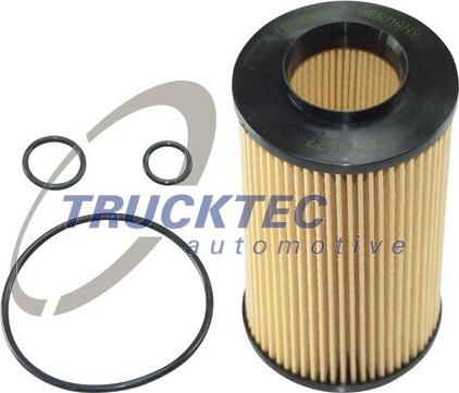 Trucktec Automotive 02.18.100 - Масляный фильтр autosila-amz.com