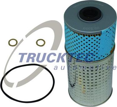 Trucktec Automotive 02.18.117 - Масляный фильтр autosila-amz.com