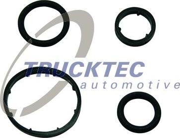 Trucktec Automotive 02.18.139 - Комплект прокладок, масляный радиатор autosila-amz.com