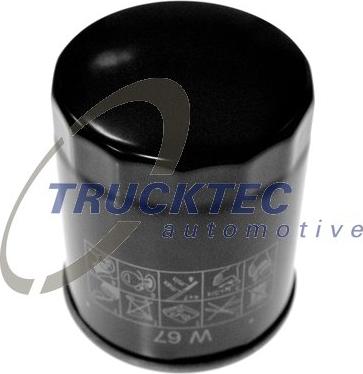 Trucktec Automotive 02.18.126 - Масляный фильтр autosila-amz.com