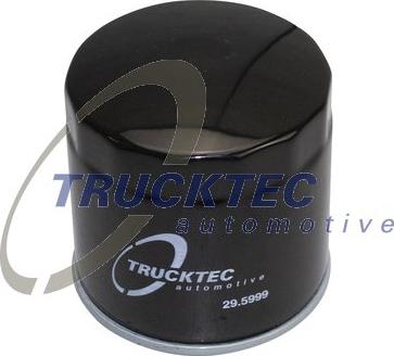 Trucktec Automotive 02.18.122 - Масляный фильтр autosila-amz.com