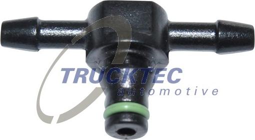Trucktec Automotive 02.13.124 - Соединительный патрубок, топливопровод autosila-amz.com