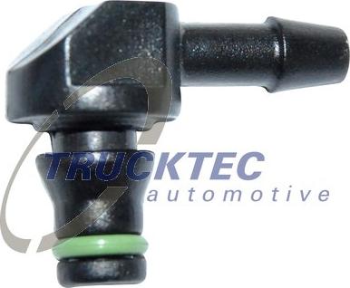Trucktec Automotive 02.13.125 - Соединительный патрубок, топливопровод autosila-amz.com