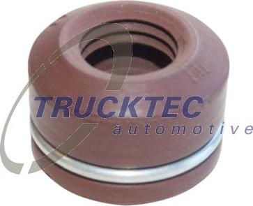 Trucktec Automotive 02.12.009 - Уплотнительное кольцо, стержень клапана autosila-amz.com