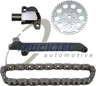 Trucktec Automotive 02.12.204 - Комплект цепи привода распредвала autosila-amz.com