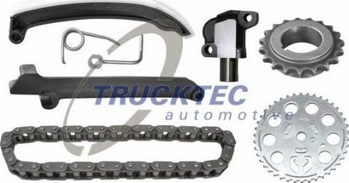 Trucktec Automotive 02.12.205 - Комплект цепи привода распредвала autosila-amz.com