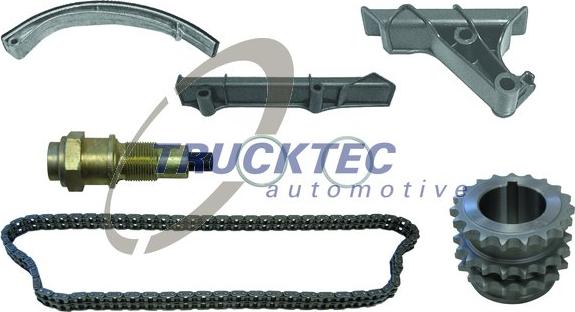 Trucktec Automotive 02.12.220 - Комплект цепи привода распредвала autosila-amz.com