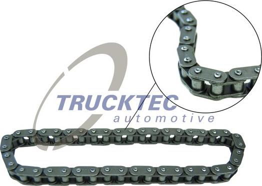Trucktec Automotive 02.67.070 - Цепь, привод маслонасоса autosila-amz.com