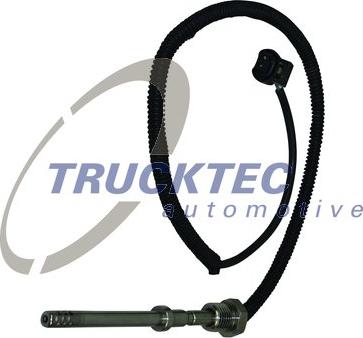 Trucktec Automotive 02.17.099 - Датчик, температура выхлопных газов autosila-amz.com