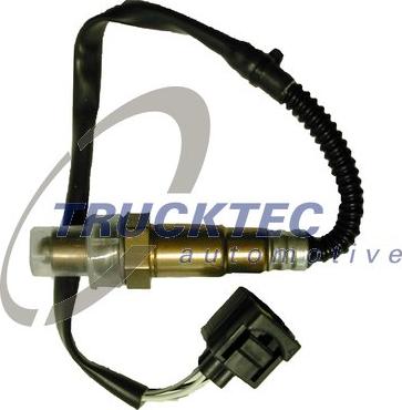 Trucktec Automotive 02.17.116 - Лямбда-зонд, датчик кислорода autosila-amz.com