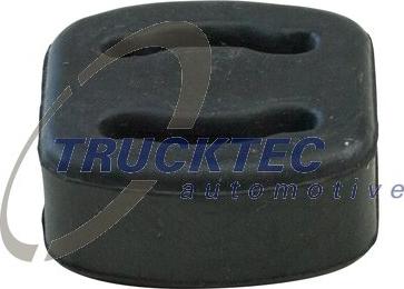 Trucktec Automotive 02.39.032 - крепление глушителя! прямоугольное 63х61х30\ MB W460/W461/W463/601/602 2.0-5.0 82> autosila-amz.com