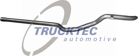 Trucktec Automotive 02.39.074 - Труба выхлопного газа autosila-amz.com