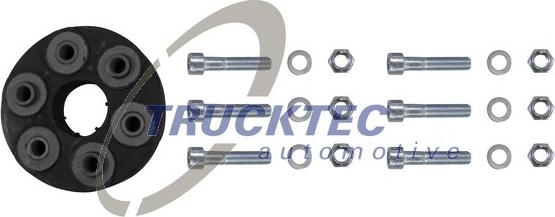 Trucktec Automotive 02.34.019 - Шарнир, продольный вал autosila-amz.com