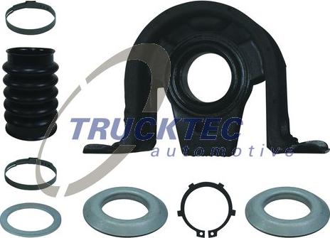 Trucktec Automotive 02.34.026 - Подвесной подшипник 45x19x194 H=72 MB Sprinter/VW Crafter (нового образца) (A903 410 00 10/2D0 598 3 autosila-amz.com