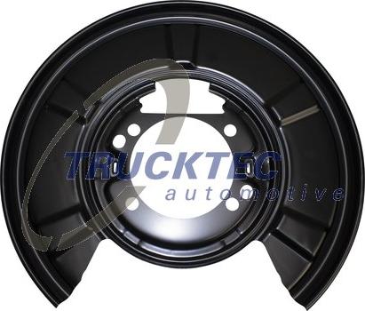 Trucktec Automotive 02.35.455 - Отражатель, защита, тормозной диск autosila-amz.com