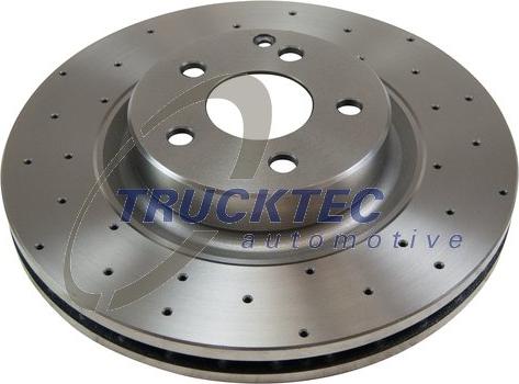 Trucktec Automotive 02.35.456 - Тормозной диск autosila-amz.com