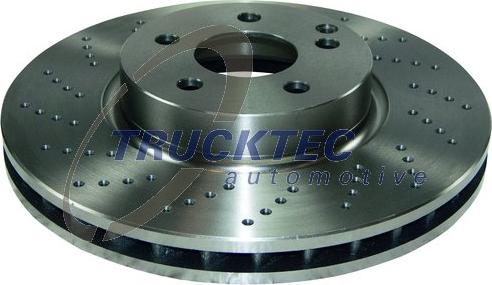 Trucktec Automotive 02.35.469 - Тормозной диск autosila-amz.com